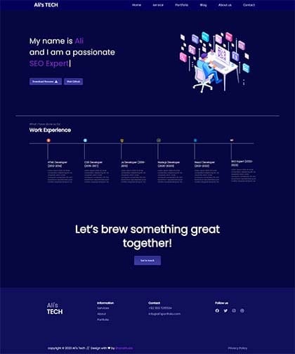 portfolio-website-html