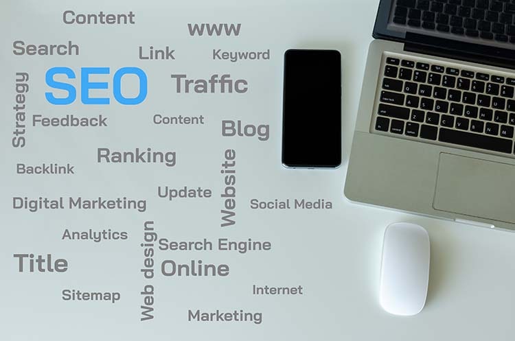 What is SEO? Complete Beginner’s Guide for Small Businesses with keywords like traffic, ranking, website, and digital marketing