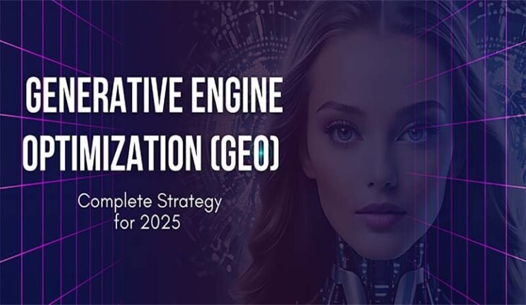 Generative Engine Optimization (GEO) Strategy 2025 | Complete Guide