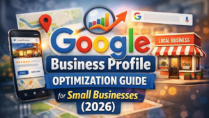 An optimization guide for small businesses to enhance their Google Business Profile and attract more customers.