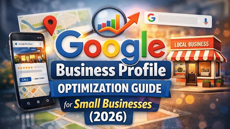 An optimization guide for small businesses to enhance their Google Business Profile and attract more customers.